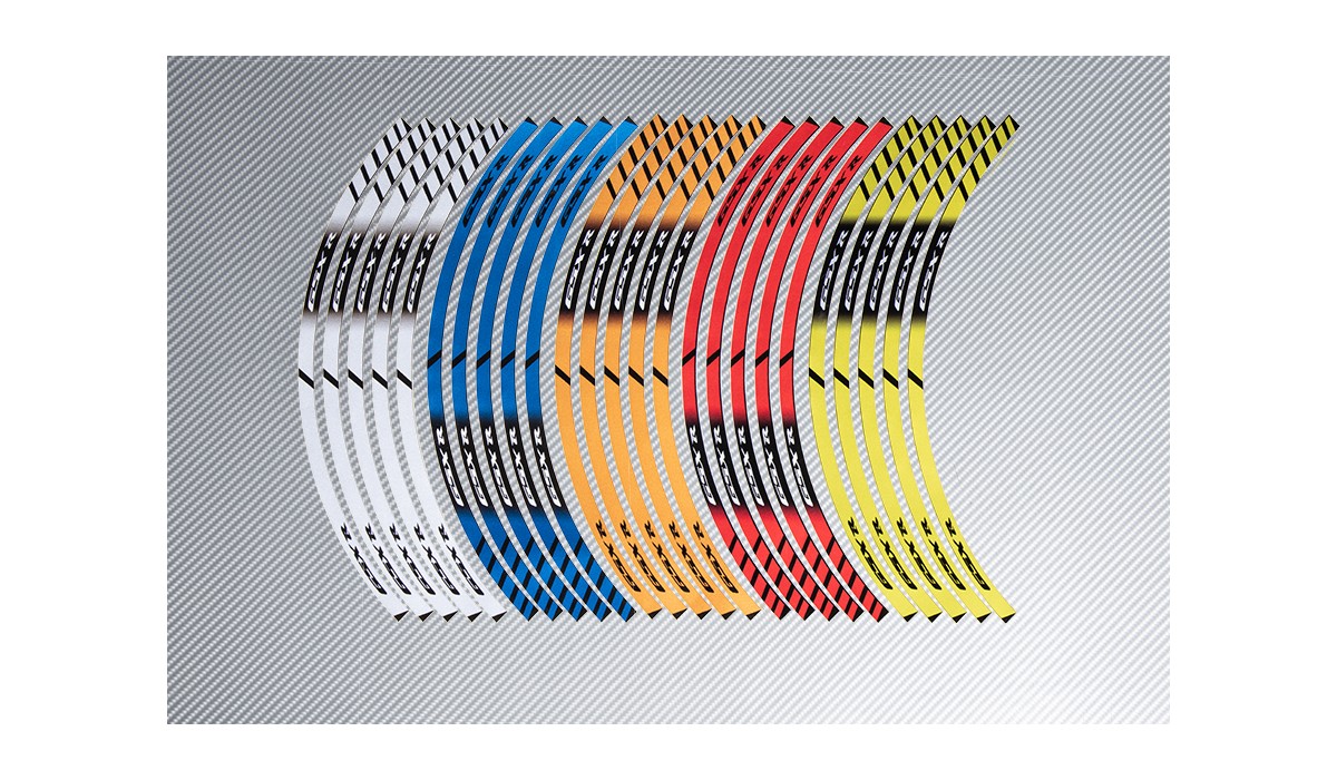 Racing Wheel Rim Tape SUZUKI GSXR AVDB MOTO L'ACCESSOIRE À PRIX MOTARD