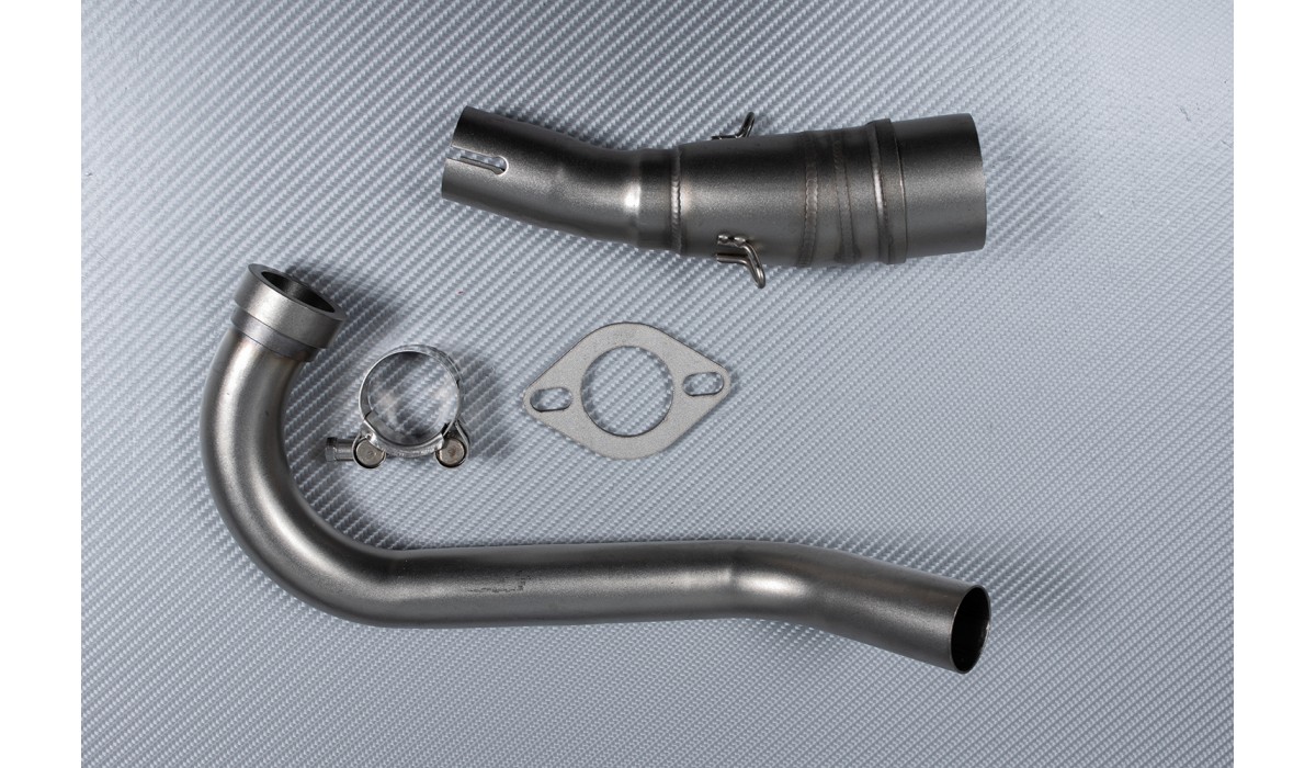 Full exhaust system YAMAHA XMAX 300 / 400 2018 2020 AVDB MOTO L
