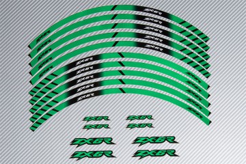 Stickers de llantas Racing KAWASAKI ZX6R