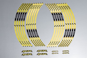 Stickers de llantas Racing KAWASAKI ZX6R