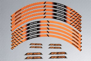 Stickers de llantas Racing KAWASAKI ZX10R