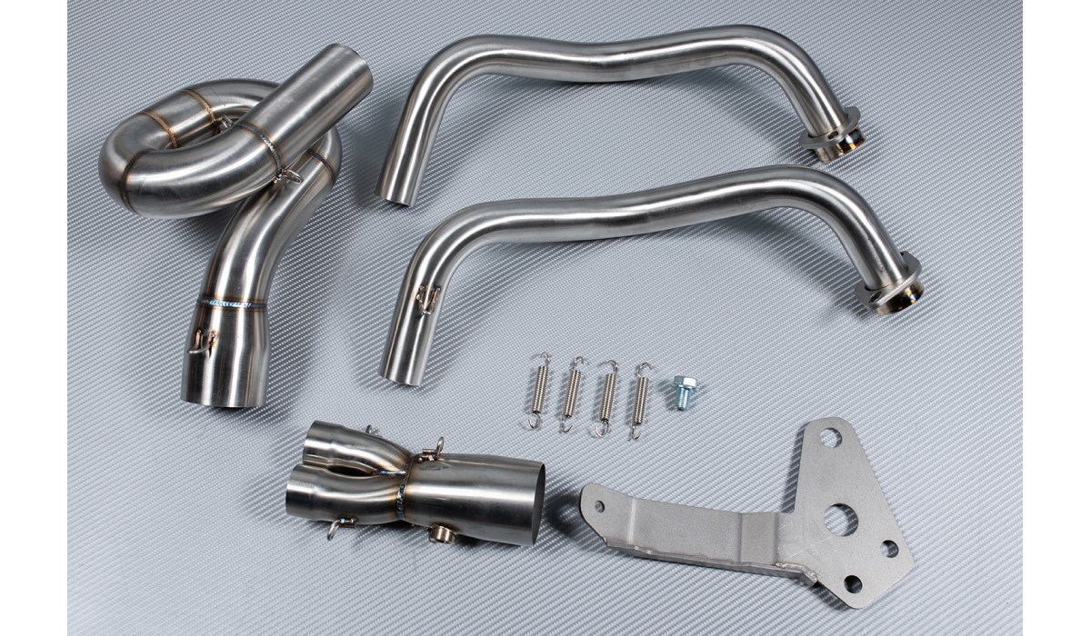 Full pipe / exhaust system YAMAHA MT07 TRACER / XSR 700 2016 2021