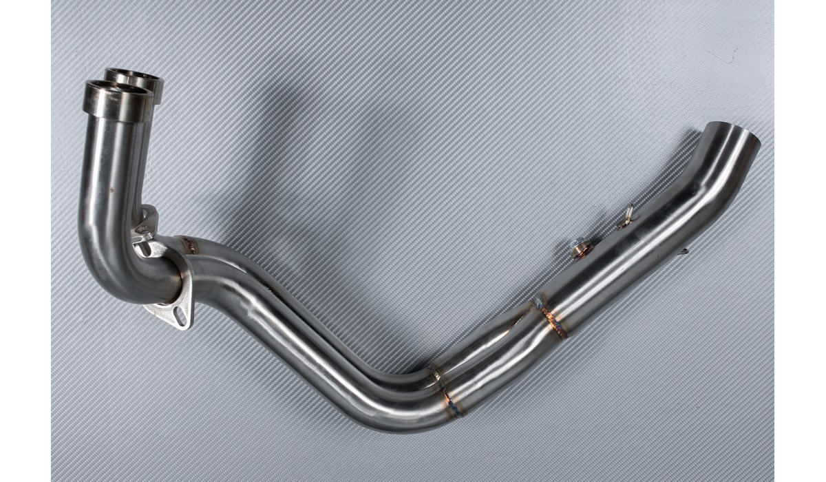 Full exhaust system YAMAHA MT07 / TRACER / XSR 700 2014 2020 AVDB