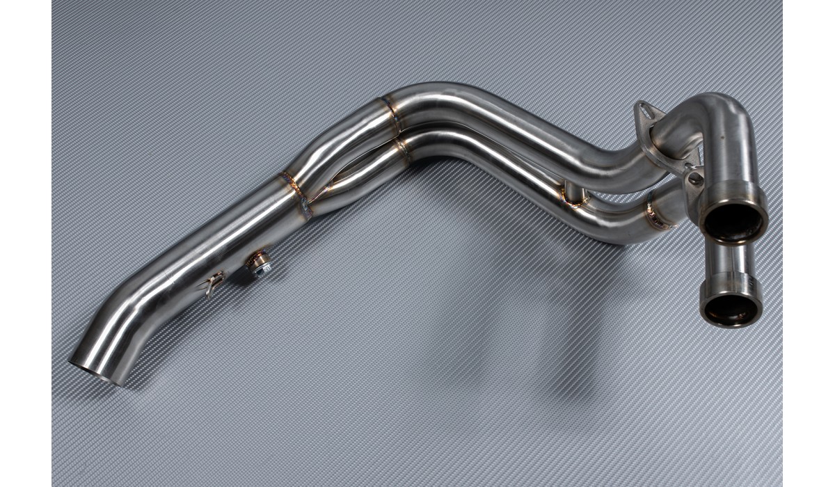 Full exhaust system YAMAHA MT07 / TRACER / XSR 700 2014 2020 AVDB