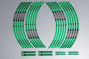 Racing Klebstoff-Felge-Rad-Streifen KAWASAKI Z1000