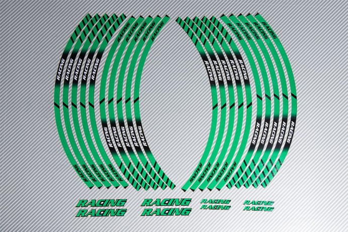 Stickers de llantas Racing RACING