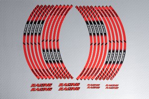 Strisce nastro adesivo racing per cerchio ruota RACING