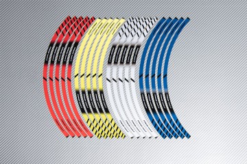 Racing Klebstoff-Felge-Rad-Streifen HONDA CBR 650