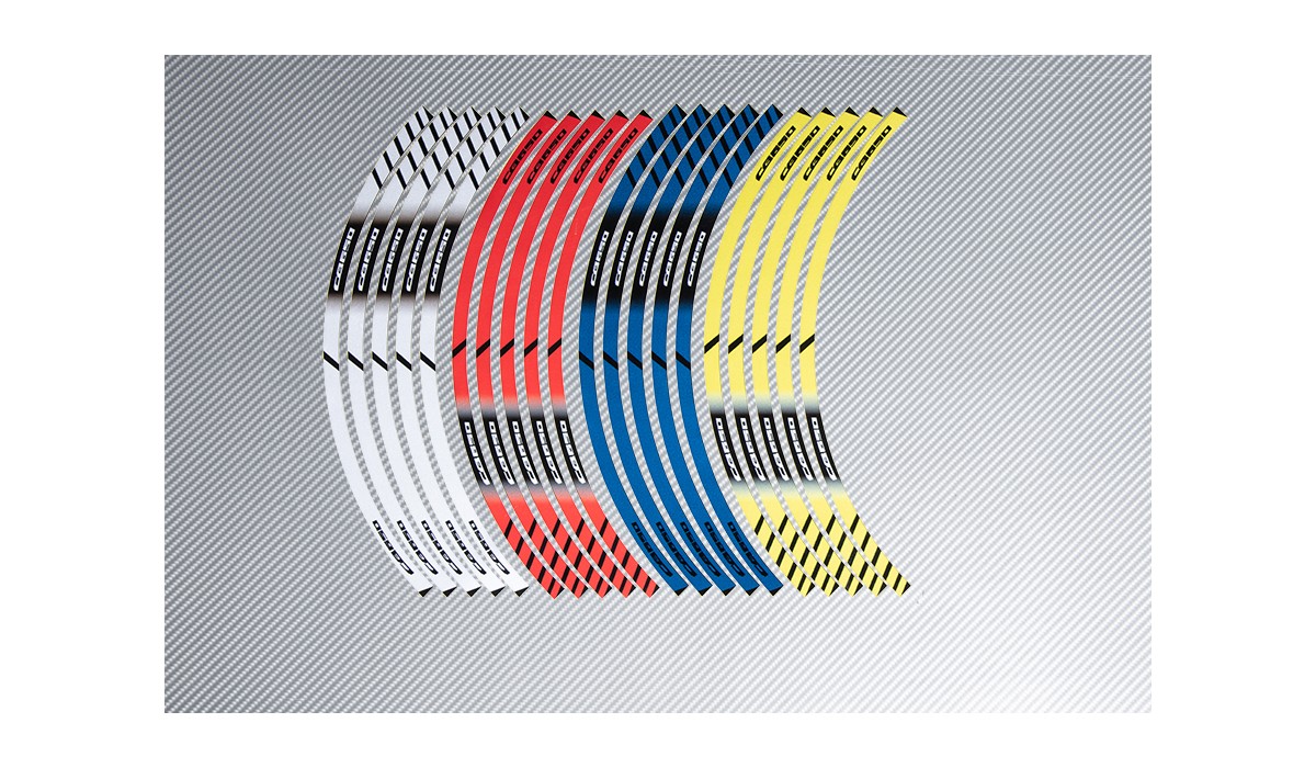 Racing Wheel Rim Tape HONDA CB 650 AVDB MOTO L'ACCESSOIRE À PRIX MOTARD