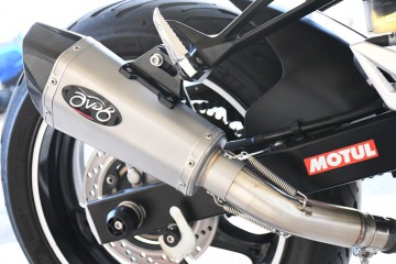 Exhaust Mid Pipe link YAMAHA YZF R1 2007 - 2008