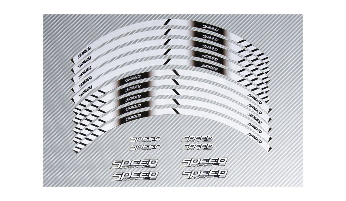 NASTRO ADESIVO STRISCE GIALLO FLUORESCENTE RUOTE CERCHI AUTO MOTO Chaft 7 Mm - Foto 4