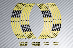 Liseret de jante racing TRIUMPH - Modèle SPEED TRIPLE