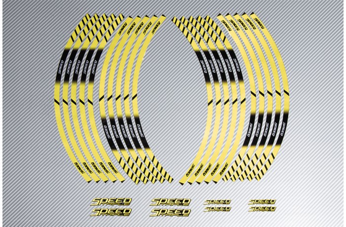 Liseret de jante racing TRIUMPH - Modèle SPEED TRIPLE