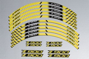Stickers de llantas Racing KAWASAKI Z900