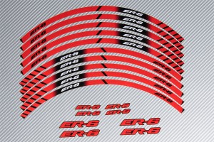 Stickers de llantas Racing KAWASAKI ER6