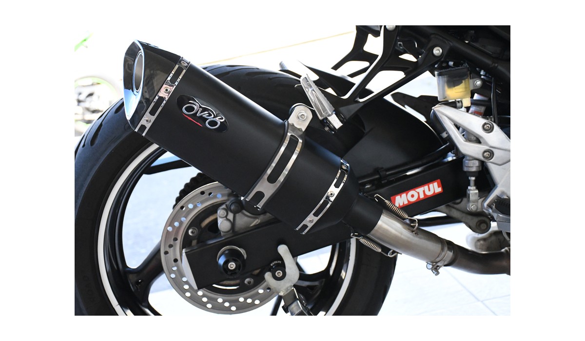 Exhaust Mid Pipe link KAWASAKI Z1000 SX 2010 2019