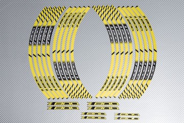 Strisce nastro adesivo racing per cerchio ruota KAWASAKI Z800