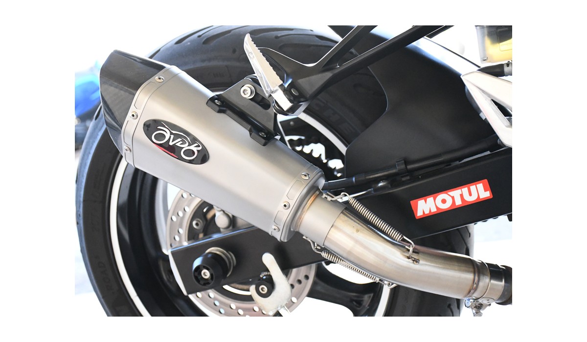 Exhaust Mid Pipe link KAWASAKI Z900 2017 2019