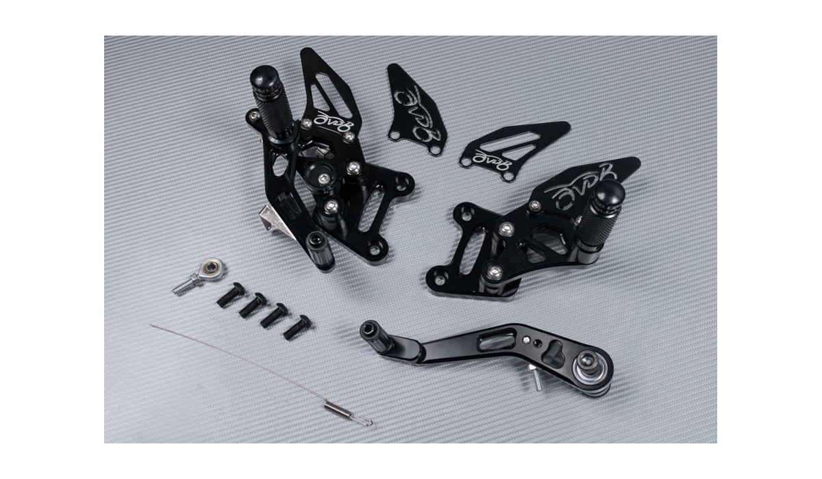Racing AVDB Rearsets Rear sets / 7 colors SUZUKI GSXR GSXR 1000 1000R