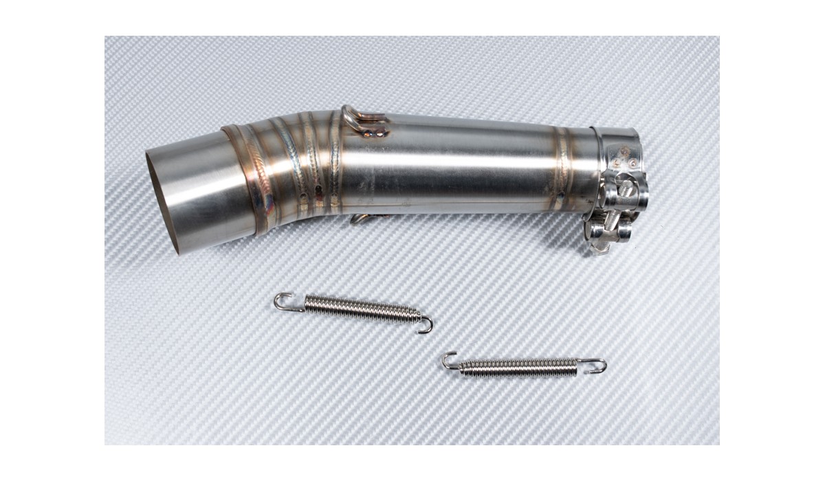 Conexion Mid Pipe Especifico Para Honda Nc 750 S X 14 Avdb Moto L Accessoire A Prix Motard