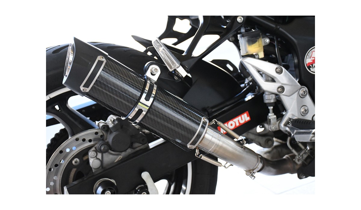 Conexion Mid Pipe Especifico Para Honda Nc 750 S X 14 Avdb Moto L Accessoire A Prix Motard