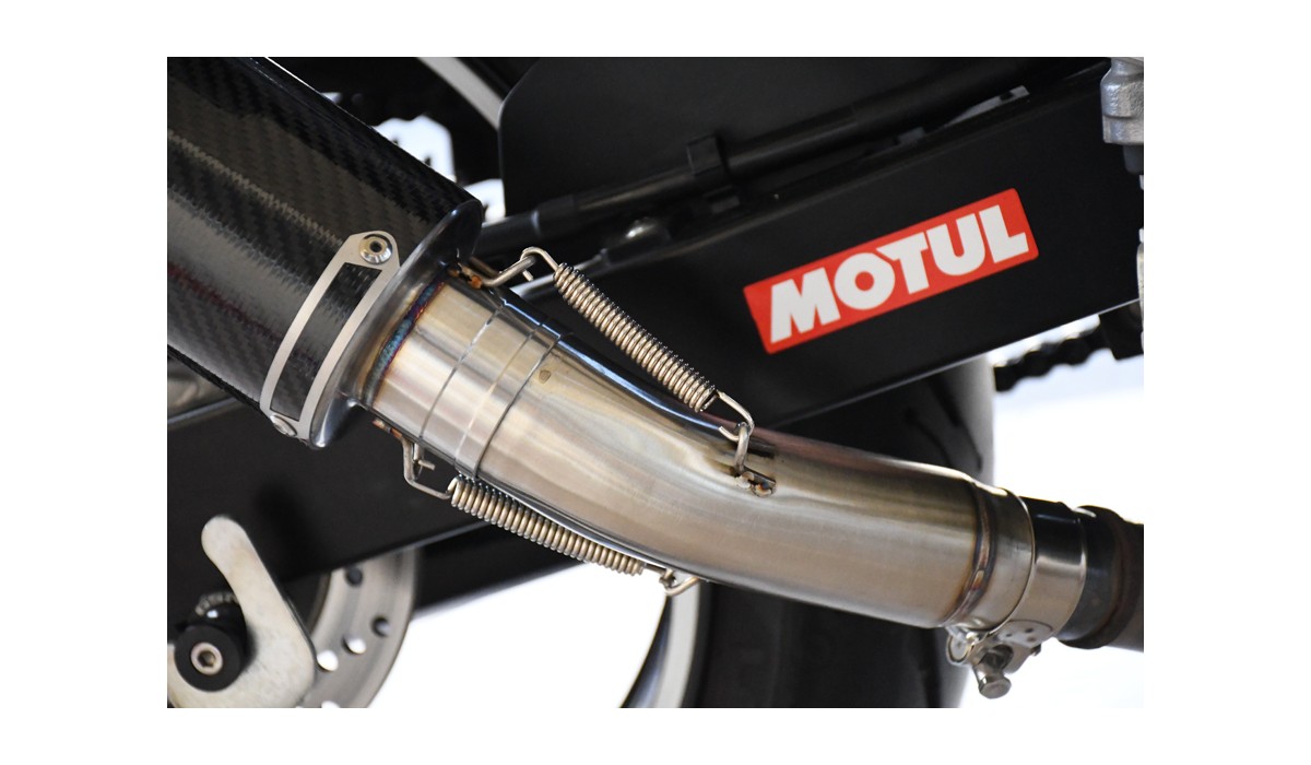 Conexion Mid Pipe Especifico Para Honda Nc 750 S X 14 Avdb Moto L Accessoire A Prix Motard