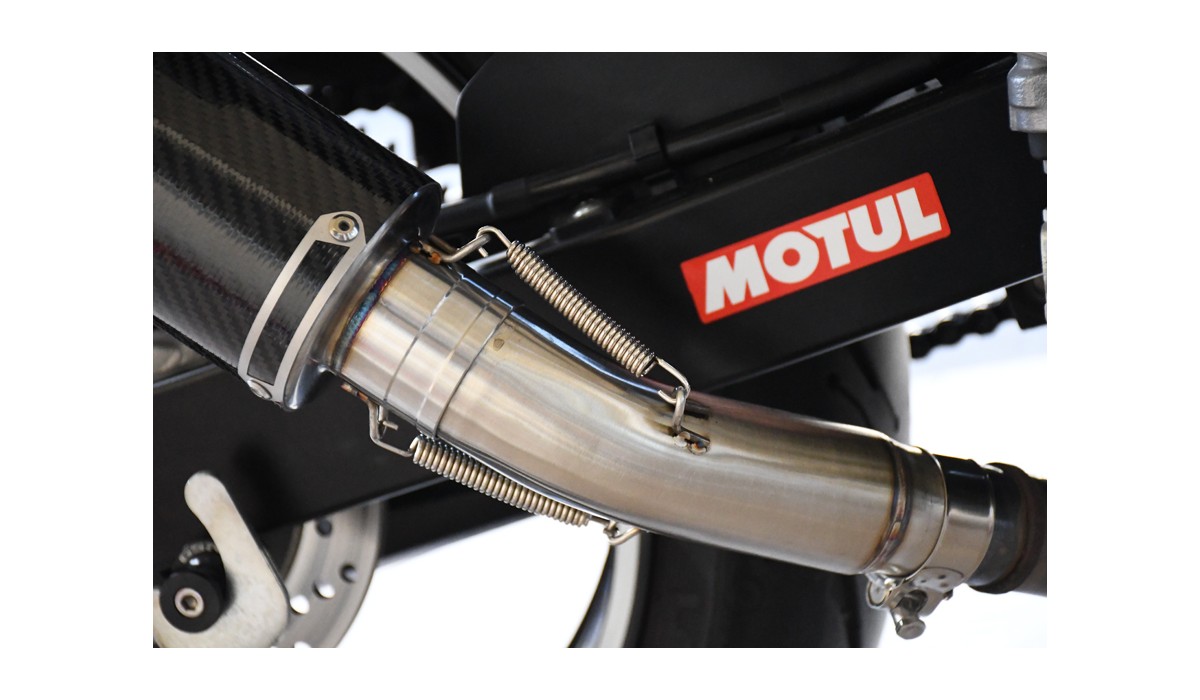 Exhaust Mid Pipe link HONDA NC 750 / S / X 2014 2020 AVDB MOTO L