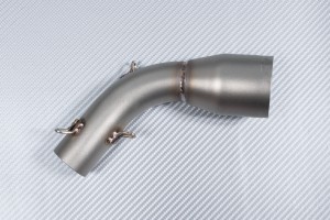 Tube intermédiaire / Mid Pipe pour échappement HONDA MSX / Grom 125 2013 - 2015