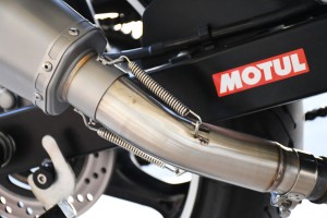 Exhaust Mid Pipe link DUCATI Monster 696 / 796 / 1100 / S / EVO 2008 - 2014