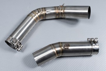 Exhaust Mid Pipe link YAMAHA YZF R1 CROSSPLANE 2009 - 2014