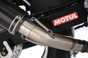 Exhaust Mid Pipe link DUCATI Diavel 1200 2010 - 2018