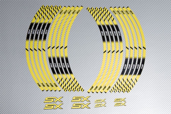 Racing Wheel Rim Tape KAWASAKI SX