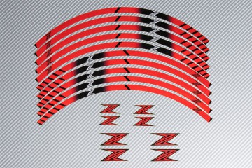 Stickers de llantas Racing KAWASAKI Z