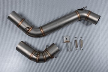 Tube intermédiaire / Mid Pipe pour échappement KTM Duke 125 / 200 / 390 2011 - 2016