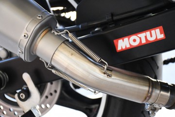 Exhaust Mid Pipe link KTM Duke 125 / 200 / 390 2011 - 2016