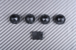 Soziusabdeckung KAWASAKI Z1000SX / NINJA 1000SX 2010 - 2024