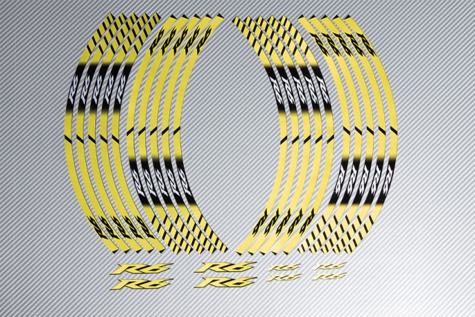 Racing Wheel Rim Tape YAMAHA - Model R6