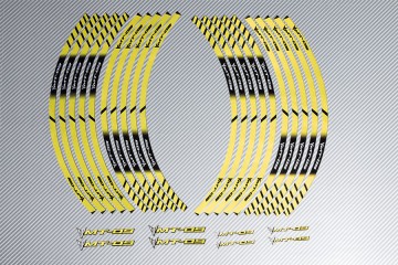 Racing Klebstoff-Felge-Rad-Streifen YAMAHA - Modell MT09