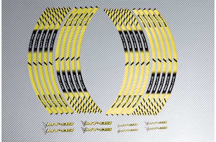 Racing Wheel Rim Tape YAMAHA - Model MT09