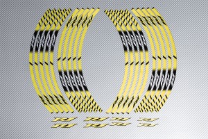 Stickers de llantas Racing YAMAHA - Modelo R1