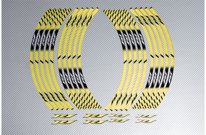 Racing Wheel Rim Tape YAMAHA - Model R1