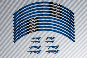 Racing Wheel Rim Tape YAMAHA - Model FZ1