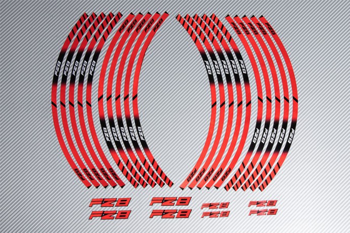 Racing Wheel Rim Tape YAMAHA - Model FZ8