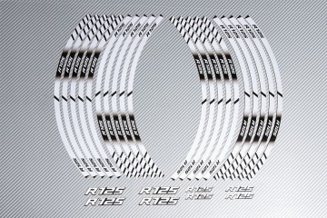 Racing Klebstoff-Felge-Rad-Streifen YAMAHA - Modell R125