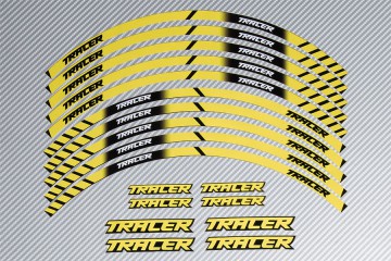 Stickers de llantas Racing YAMAHA - Modelo TRACER