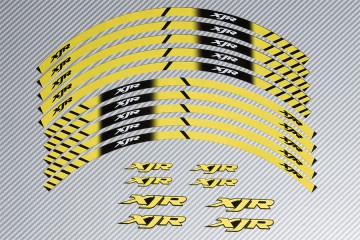 Racing Klebstoff-Felge-Rad-Streifen YAMAHA - Modell XJR