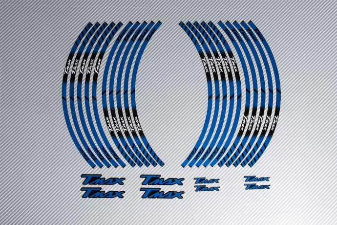 Racing Wheel Rim Tape YAMAHA - Model TMAX