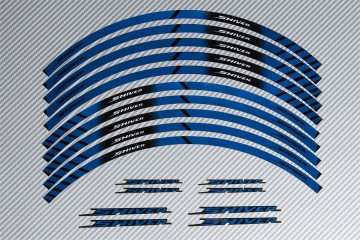 Stickers de llantas Racing APRILIA - Modelo SHIVER