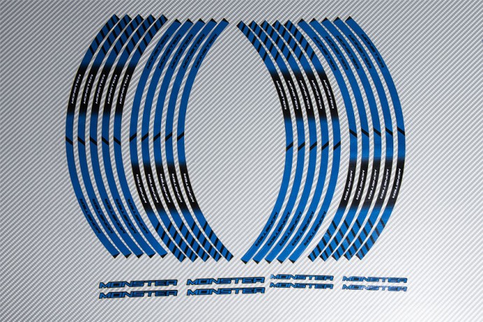 Racing Wheel Rim Tape DUCATI - Model MONSTER