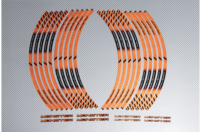 Racing Wheel Rim Tape DUCATI - Model MONSTER